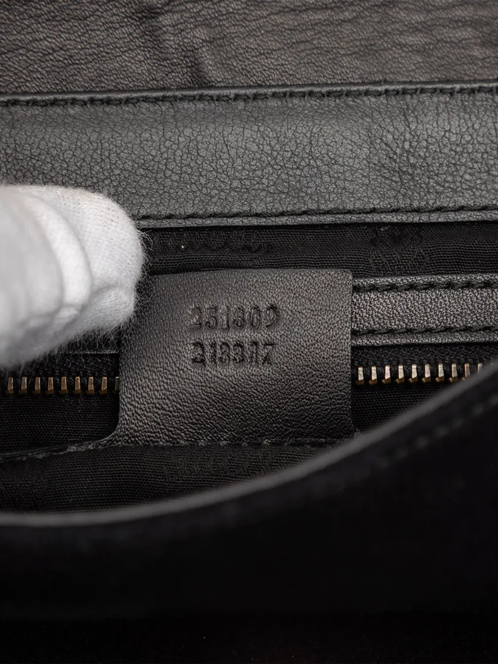 2000-2015 Suede 1973 Shoulder Bag