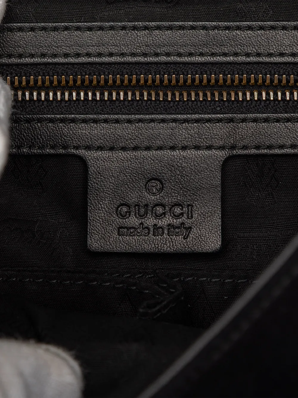 2000-2015 Suede 1973 Shoulder Bag