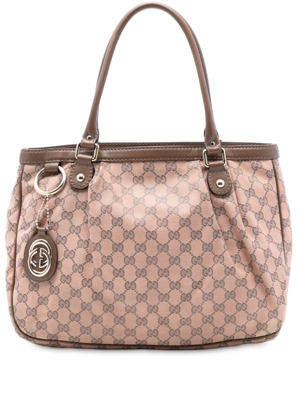 Gucci Pre-Owned 2016-2025 GG Canvas Sukey tote bag - Rosa