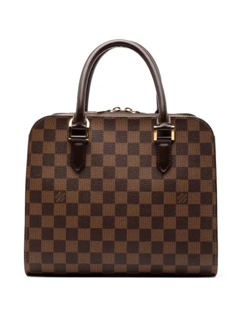 Louis Vuitton Pre-Owned 2003 Damier Ebene Triana handbag