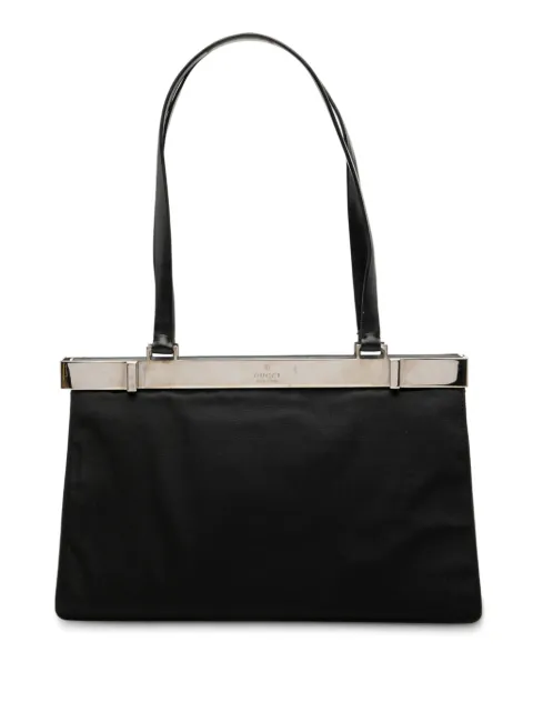 Gucci Pre-Owned axelväska i nylon från 1990-2000