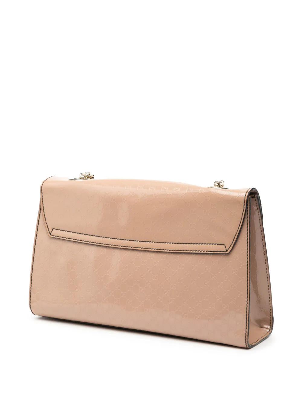 2000-2015 Medium Microguccissima Patent Emily Shoulder Bag