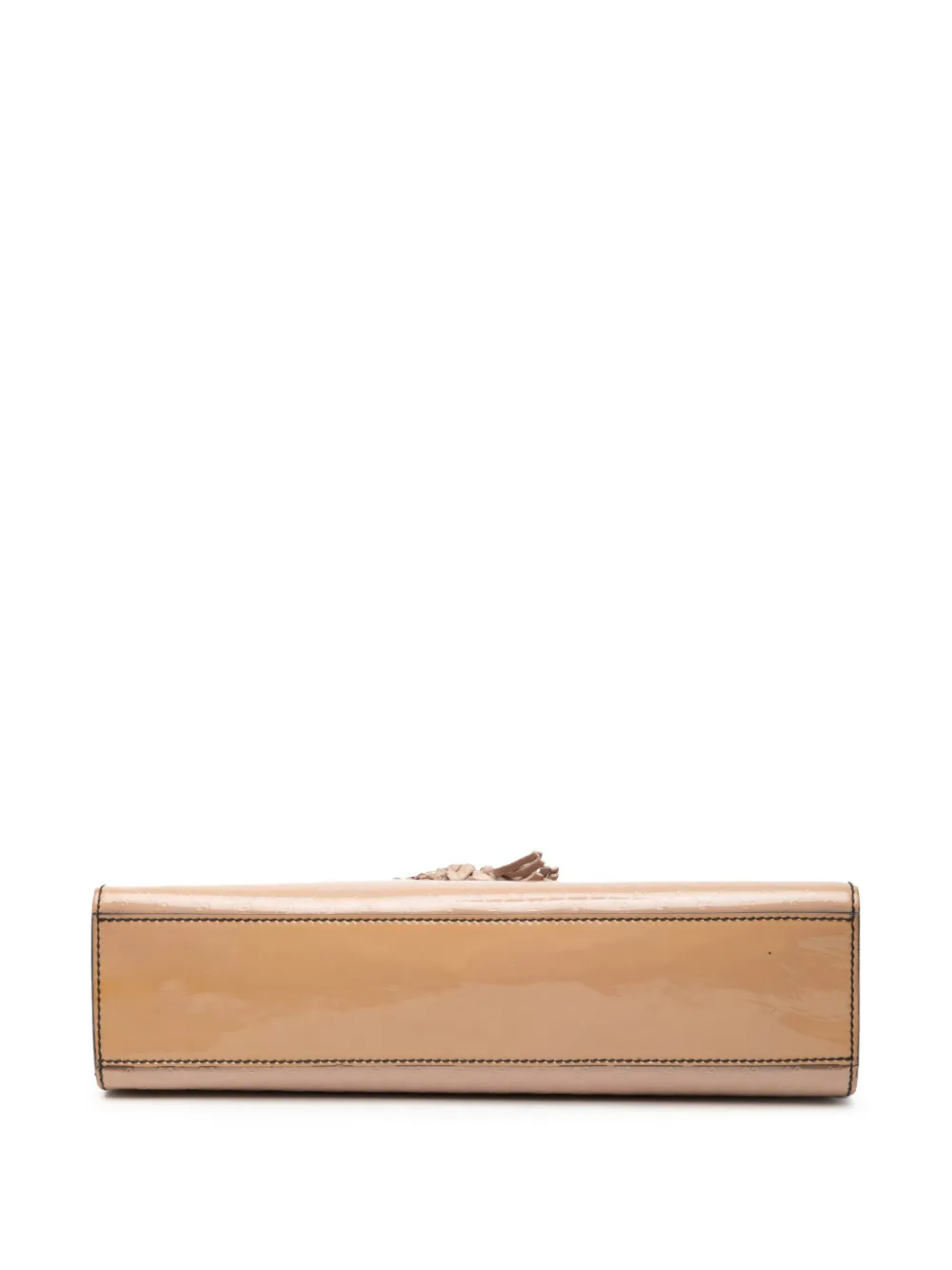 2000-2015 Medium Microguccissima Patent Emily Shoulder Bag