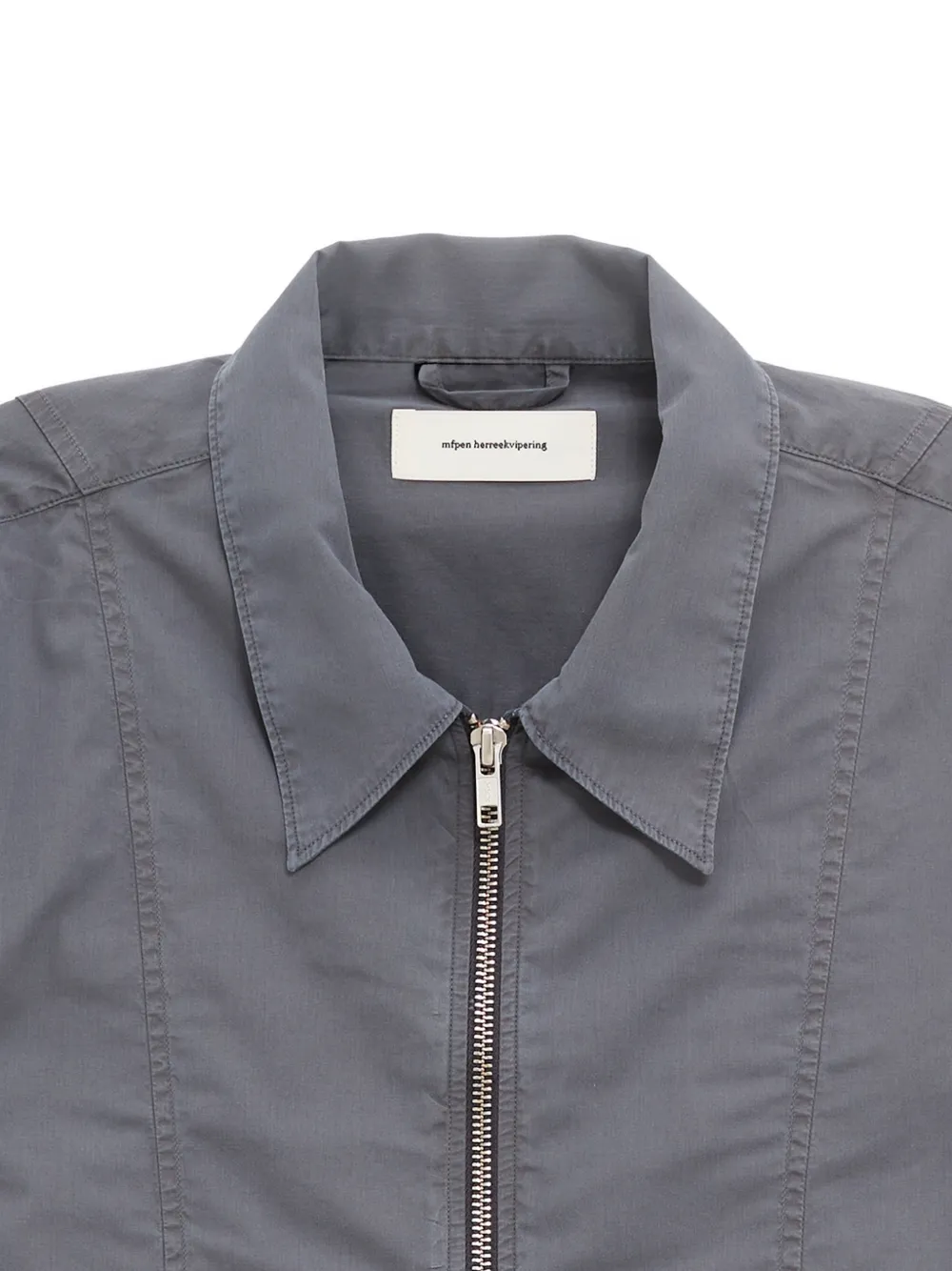  Mfpen Zip Jacket - Grey 