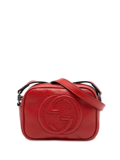 Gucci Pre-Owned 2016-2025 Kids Mini Leather Soho Disco crossbody bag