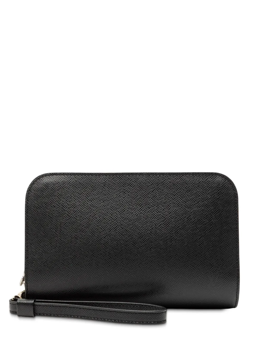 Louis Vuitton Pre-Owned 2011 Taiga Pochette Baikal clutch bag - Nero