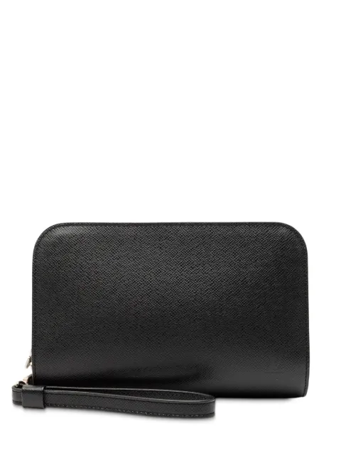 Louis Vuitton Pre-Owned bolsa de mano Taiga Pochette Baikal 2011