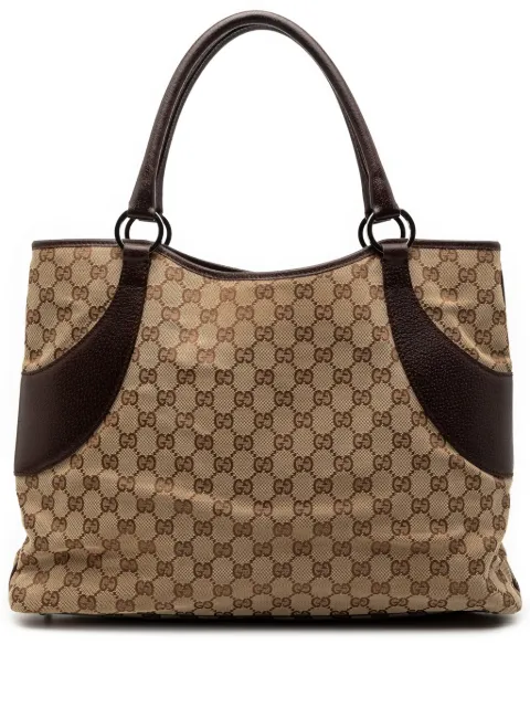 Gucci Pre-Owned 2000-2015 GG Canvas tote bag