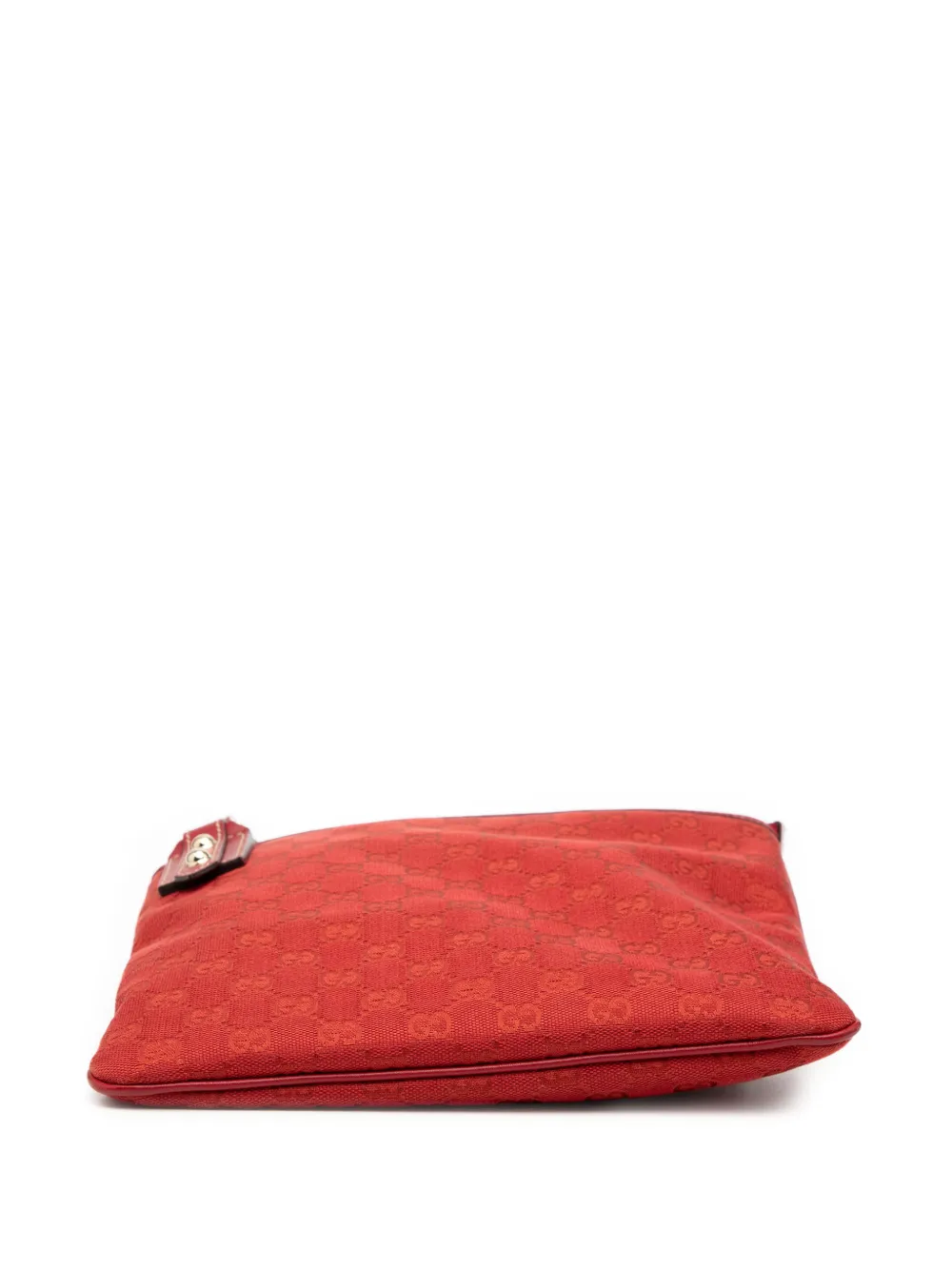Gucci Pre-Owned 2000-2015 GGキャンバス ショルダーバッグ | レッド 