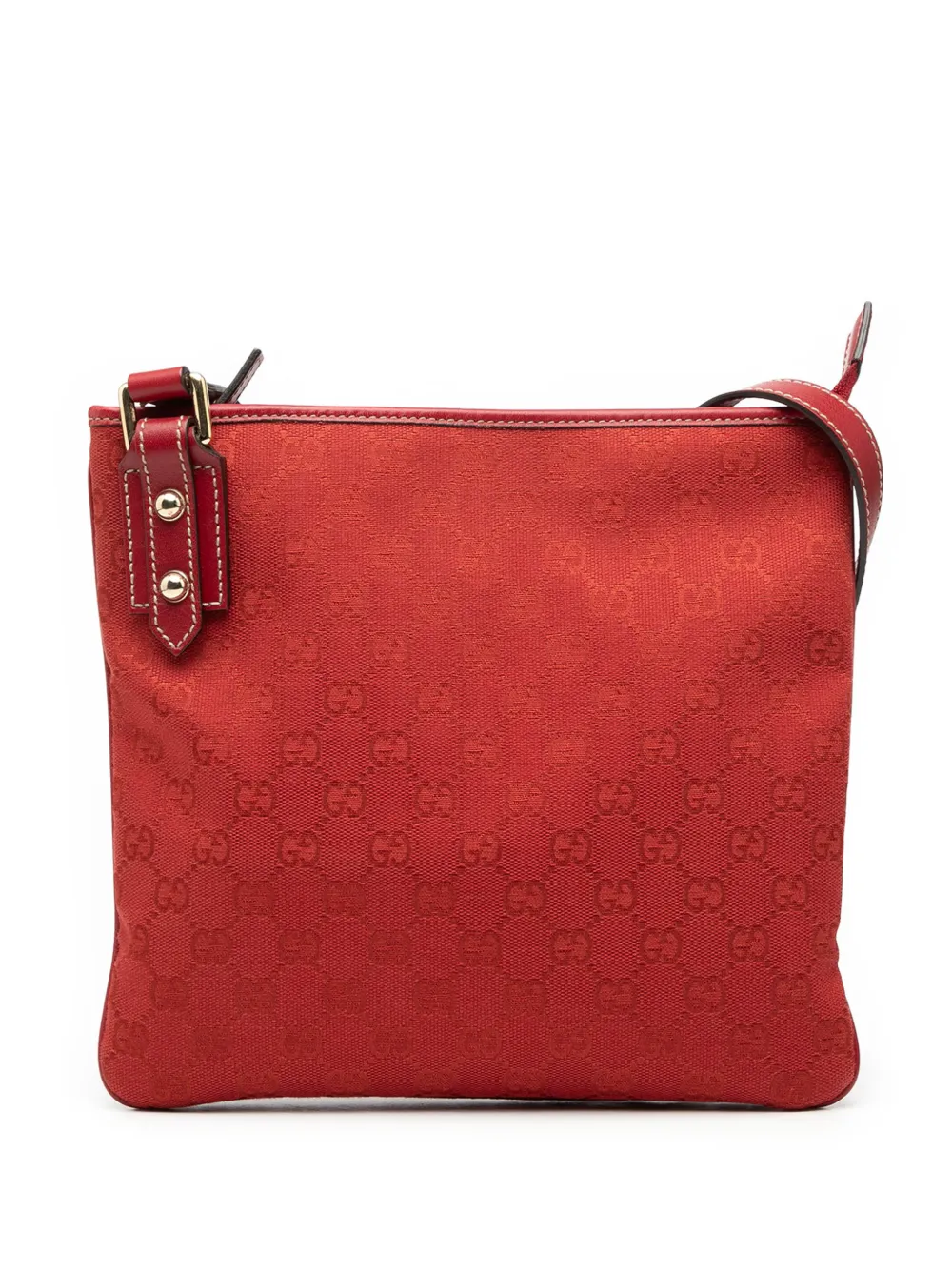 Gucci Pre-Owned 2000-2015 GG Canvas crossbody bag - Rosso