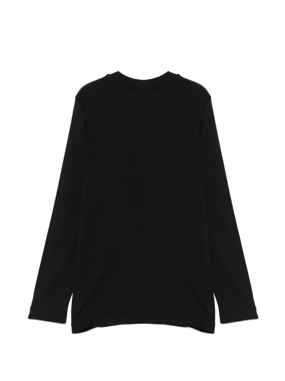 Moschino Kids T-shirt met logoprint Zwart