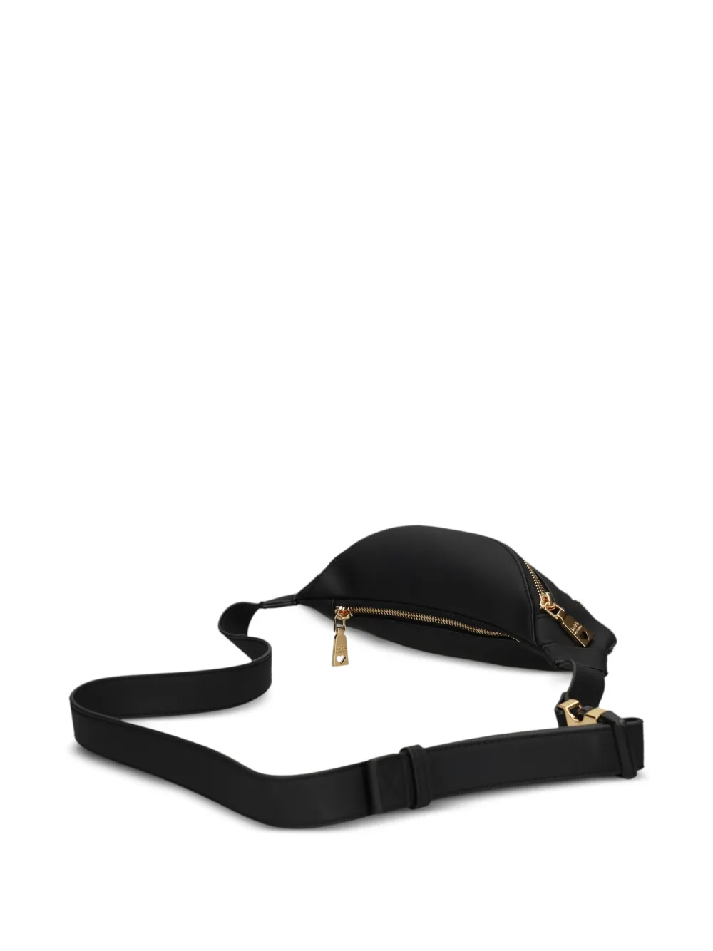 Love Moschino Heuptas met logopatch Zwart