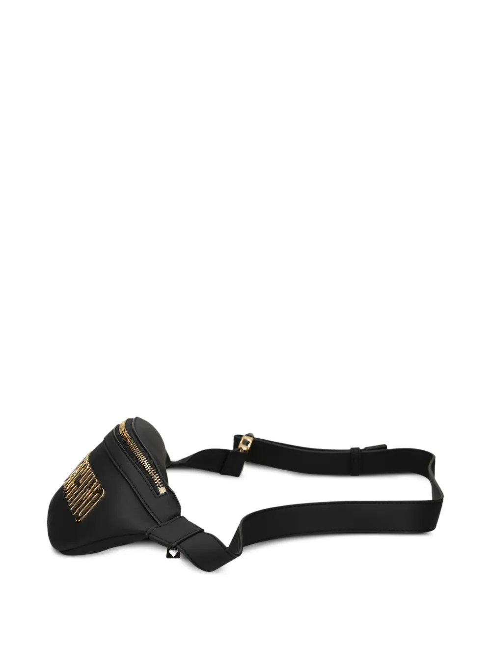 Love Moschino Heuptas met logopatch Zwart