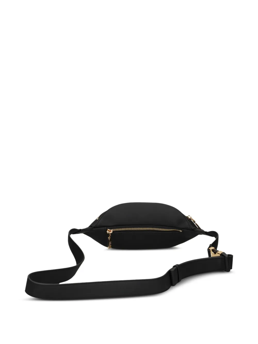 Love Moschino Heuptas met logopatch Zwart