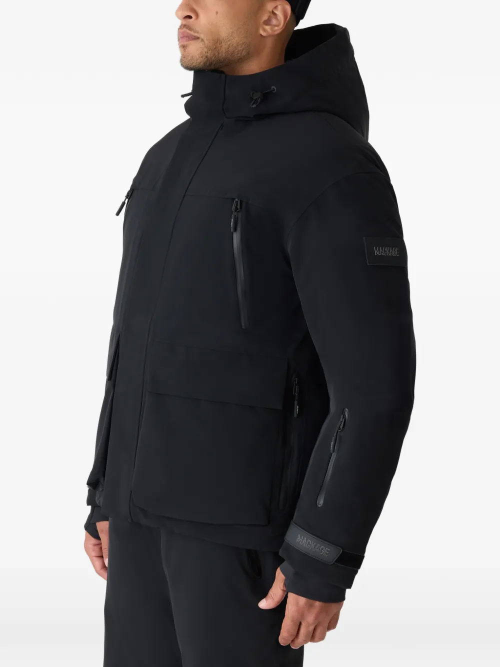 Mackage FROST-R ski-jack Zwart
