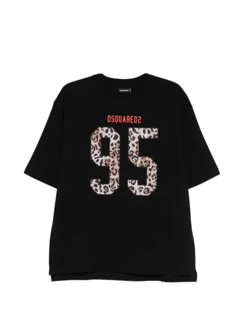 DSQUARED2 t-shirt imprimé animalier