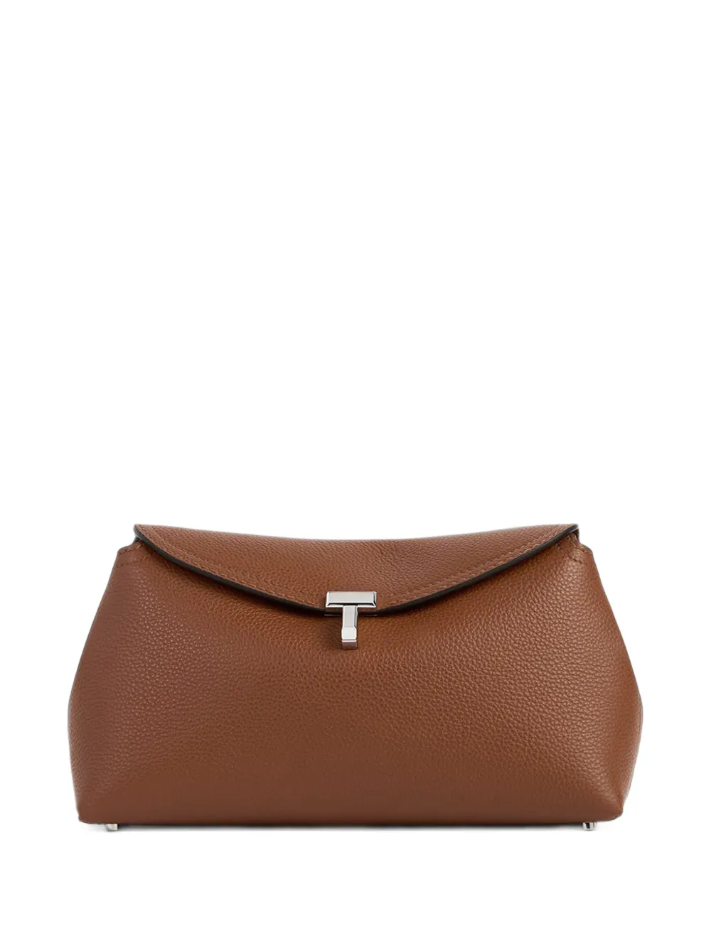 TOTEME Clutch in pelle - Marrone