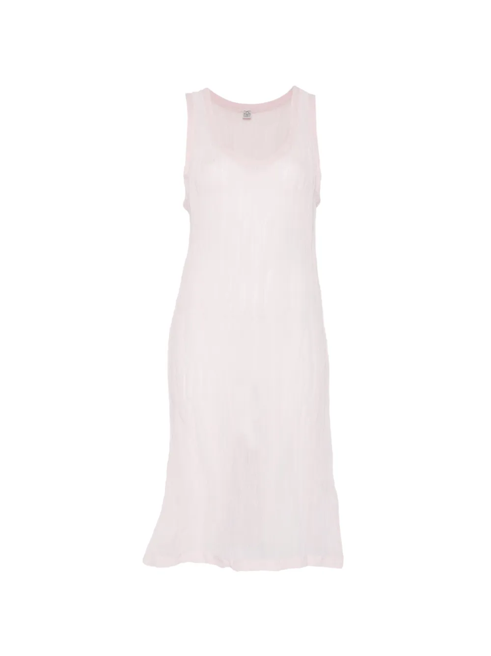 TOTEME V-neck midi dress - Rosa