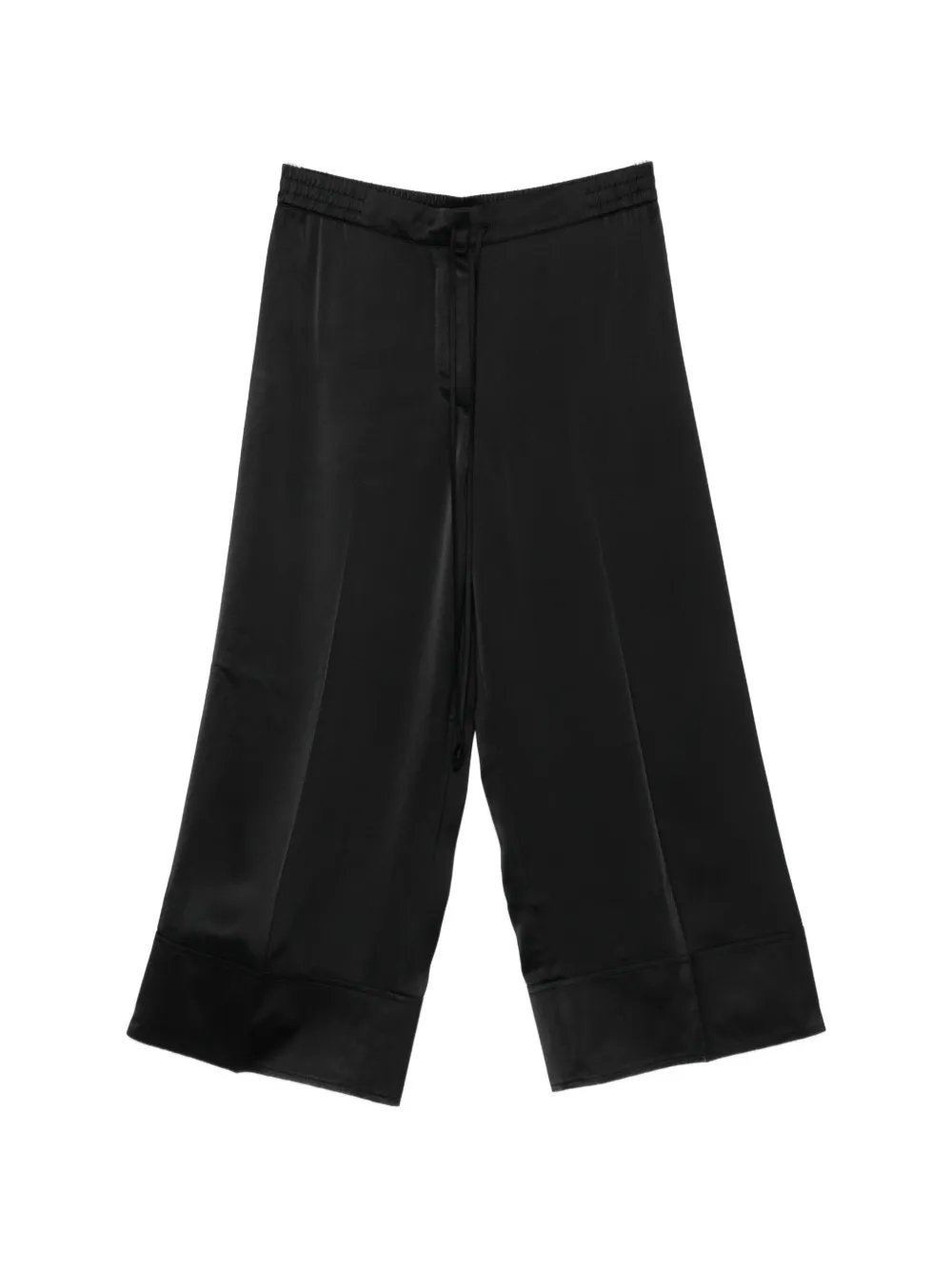 TOTEME drawstring trousers - Nero