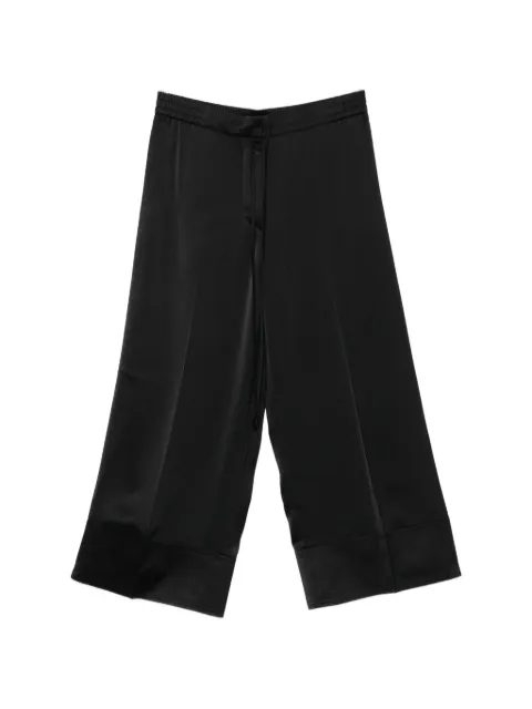 TOTEME satin drawstring trousers