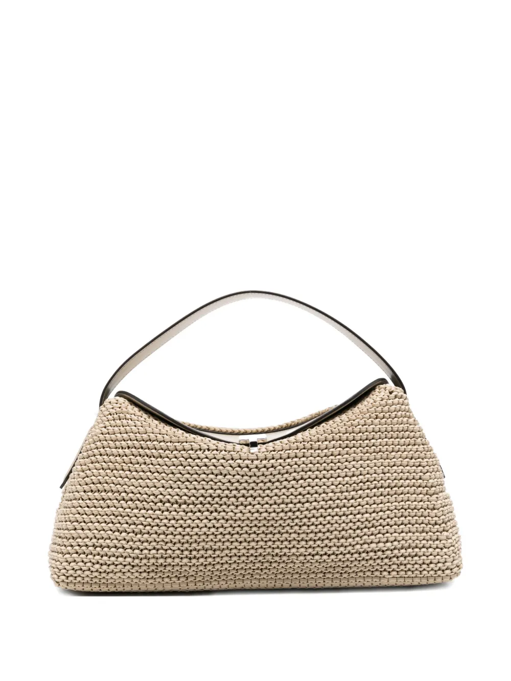 TOTEME Borsa tote con chiusura a girello - Toni neutri