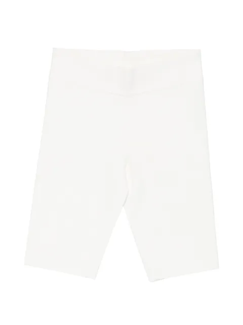 TOTEME pantalones cortos capri de punto