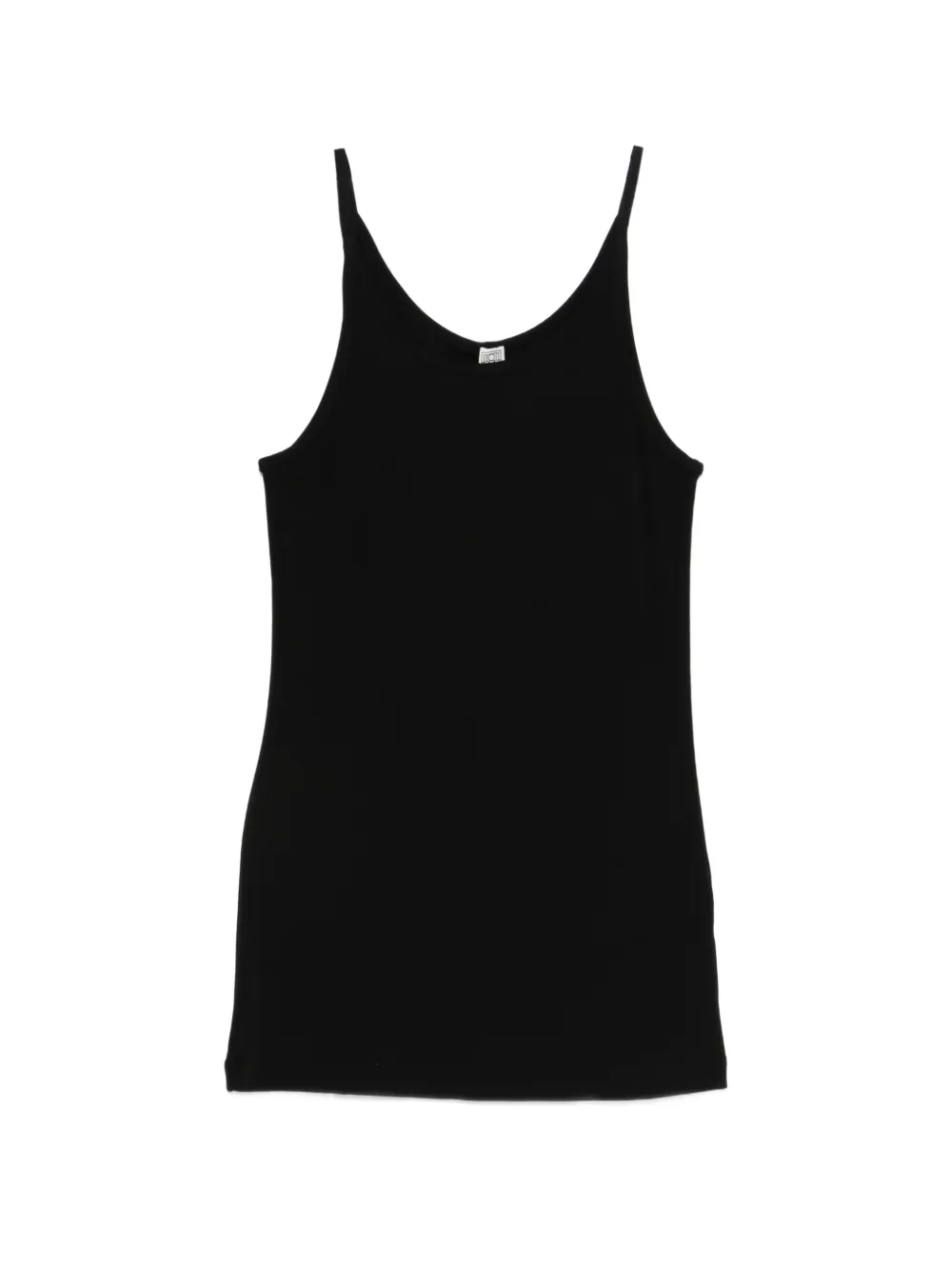 TOTEME fluid slip top - Nero