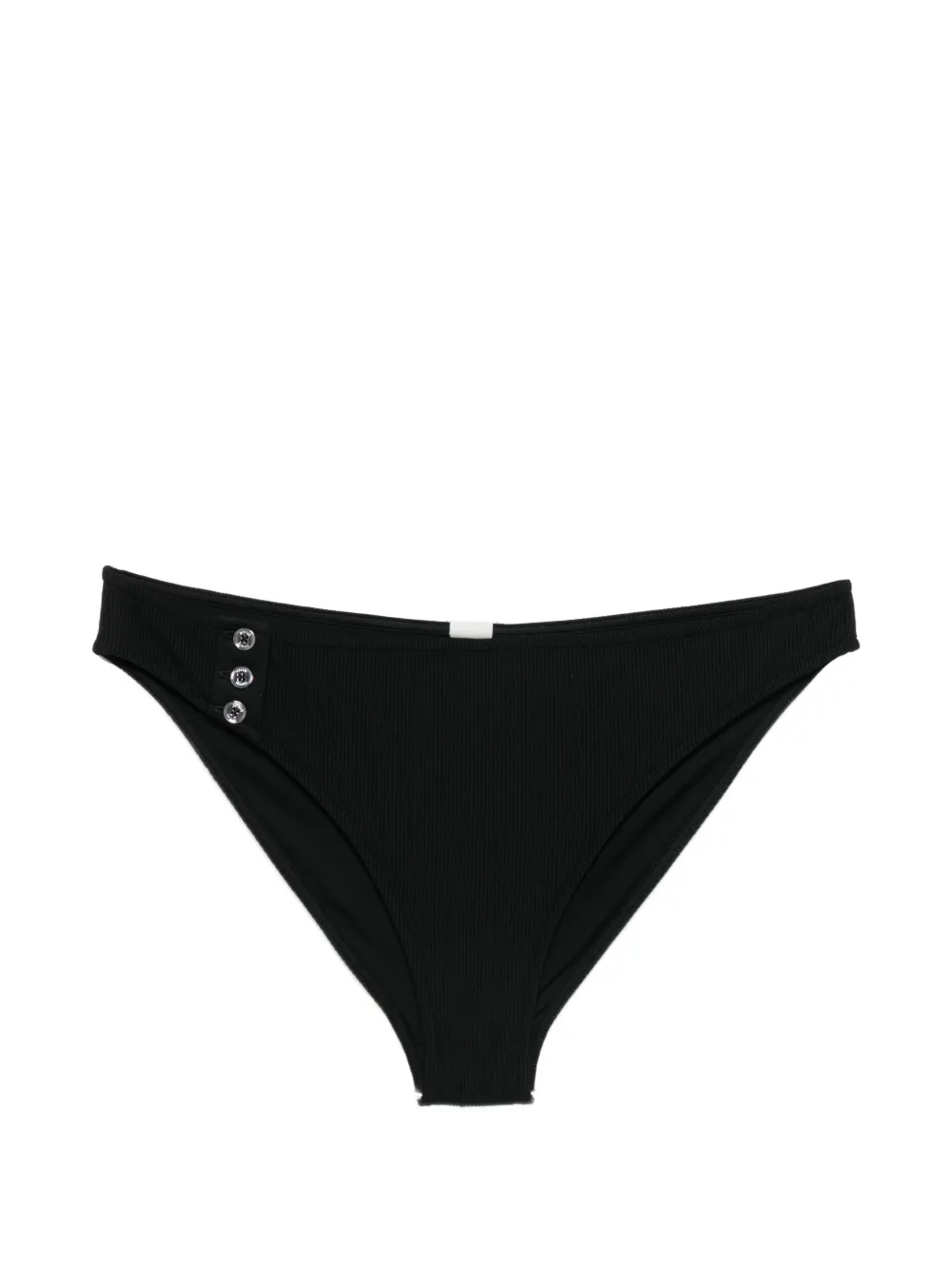 TOTEME Slip bikini a coste - Nero