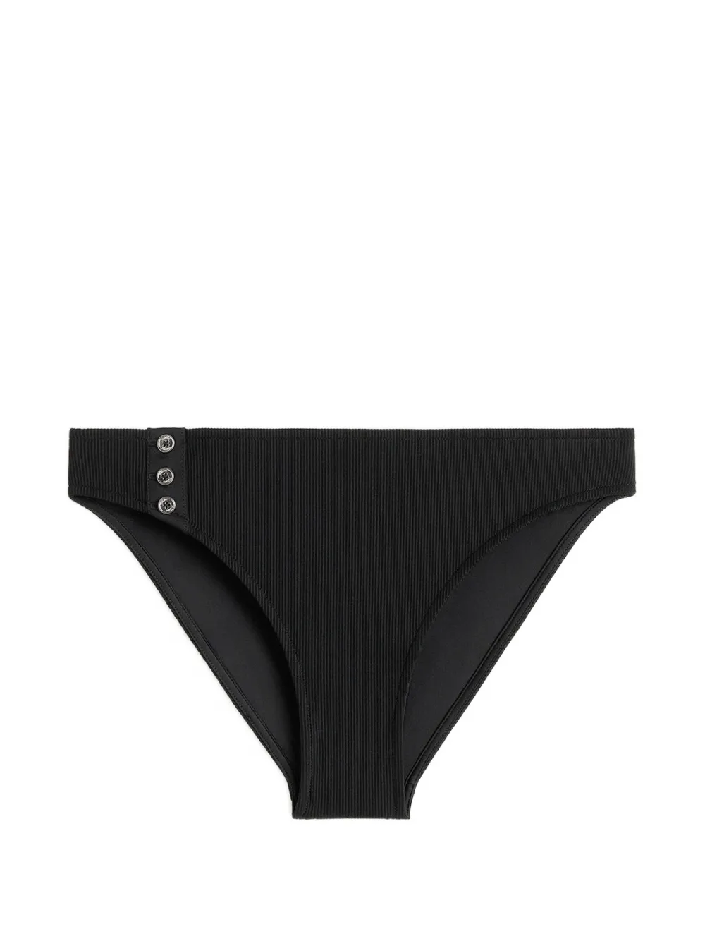 TOTEME Slip bikini a coste - Nero