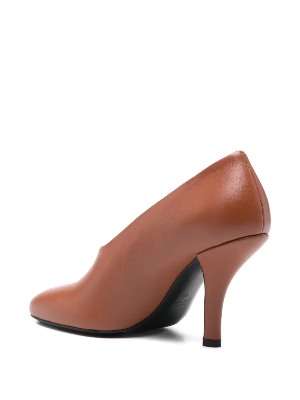 TOTEME Leren pumps Bruin