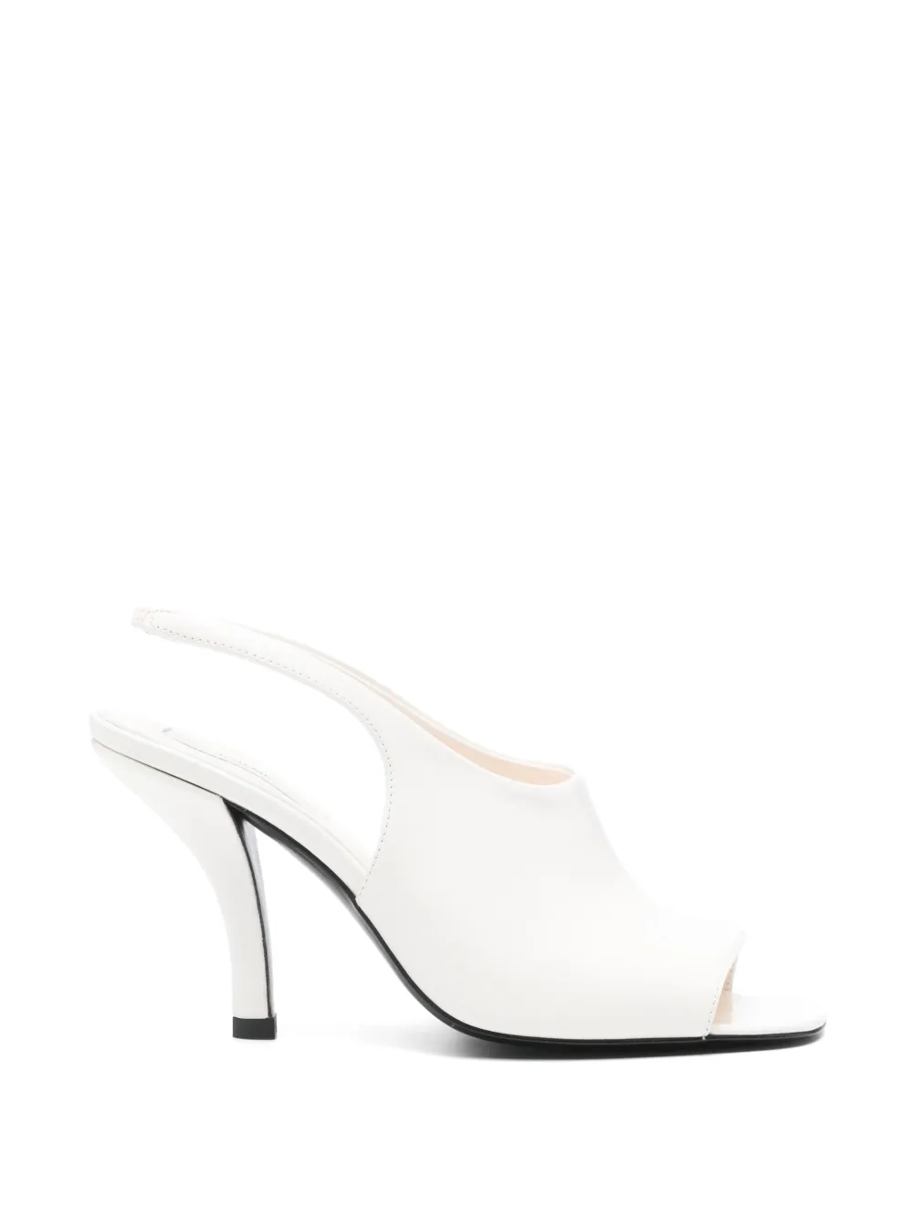 TOTEME slingback sandals - Bianco
