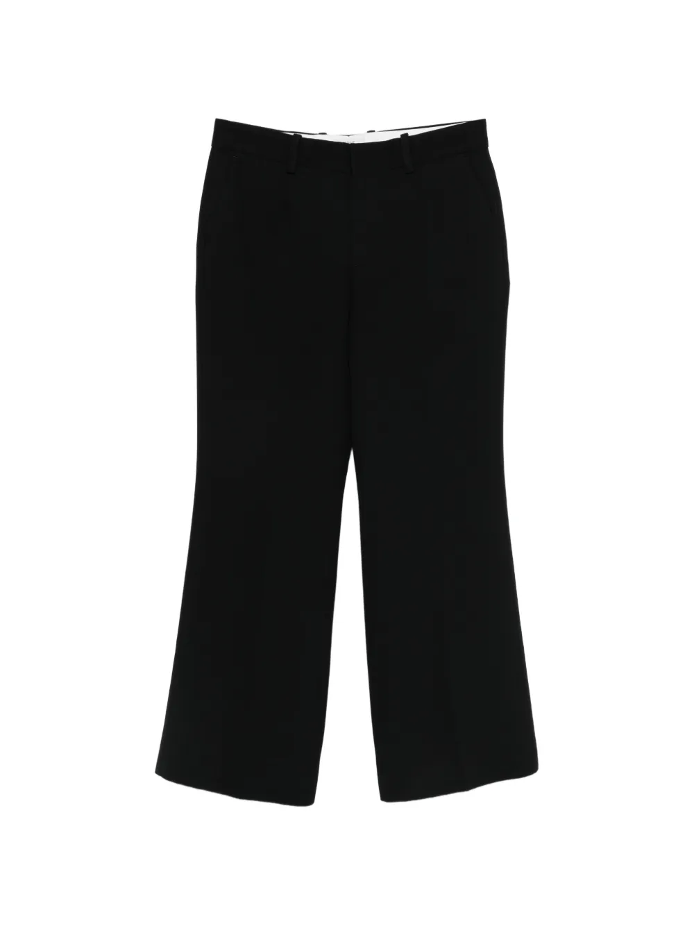 TOTEME kick flared trousers - Nero