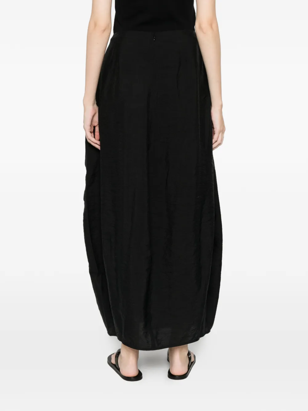 TOTEME Parachute rok Zwart