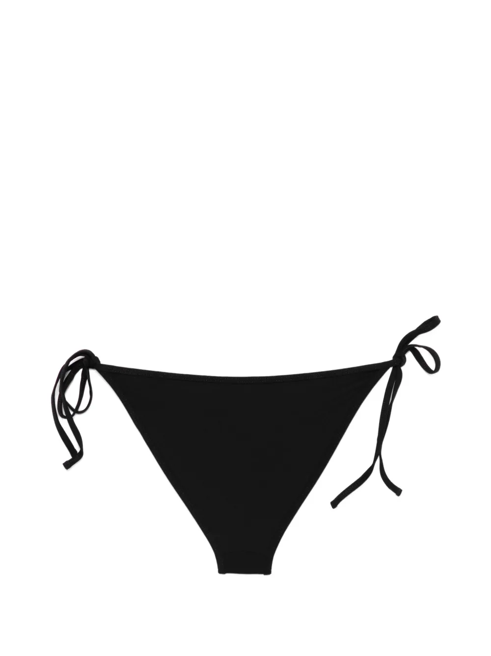 TOTEME Scoop bikinislip met gestrikte zijkant Zwart