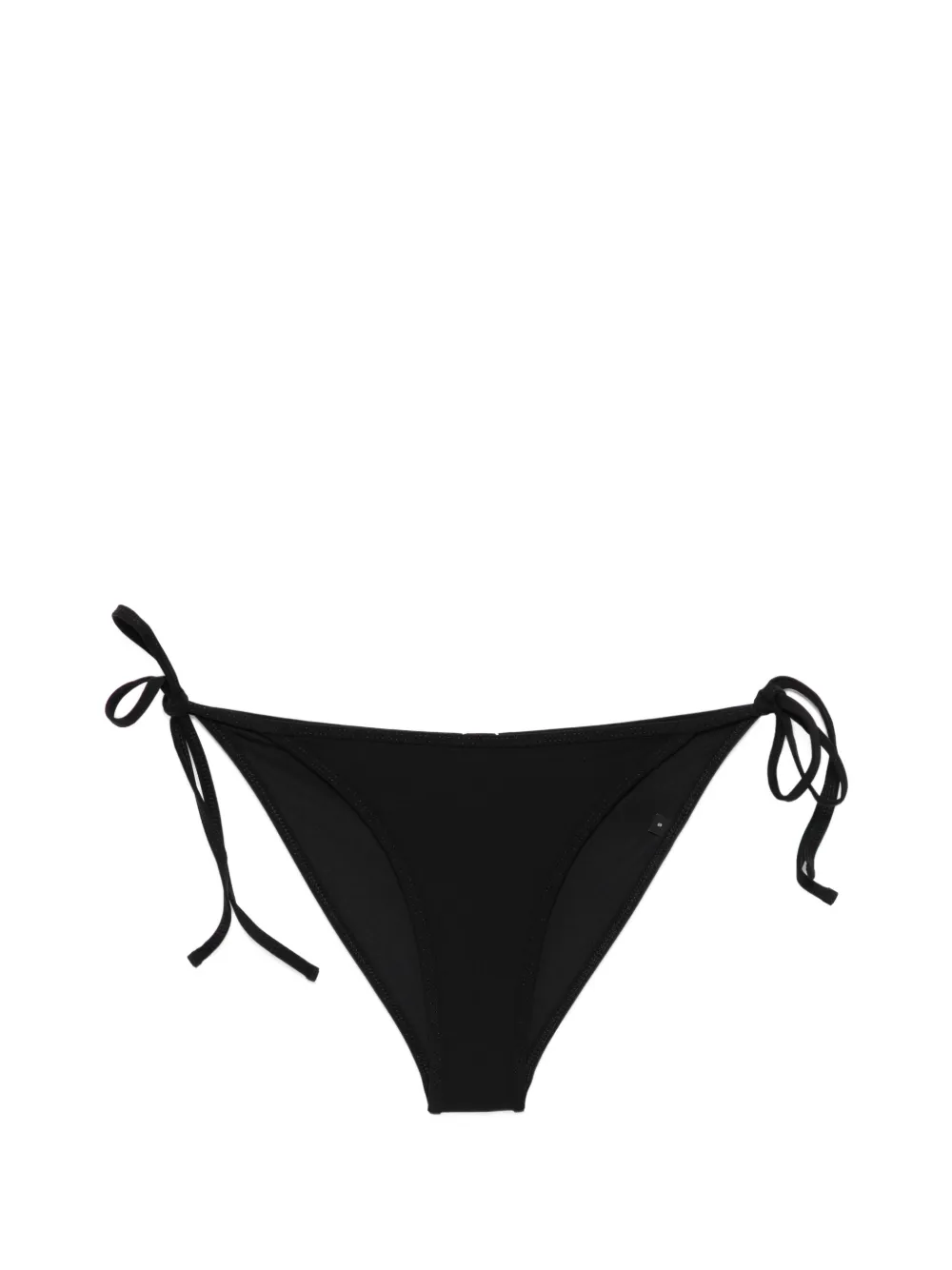 TOTEME Scoop side-tie bikini bottoms - Schwarz