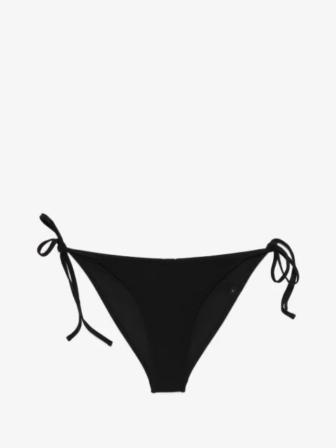 TOTEME Scoop side-tie bikini bottoms