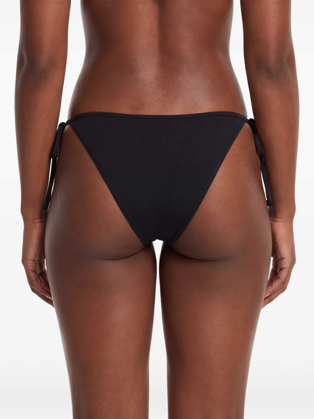 TOTEME Scoop bikinislip met gestrikte zijkant Zwart