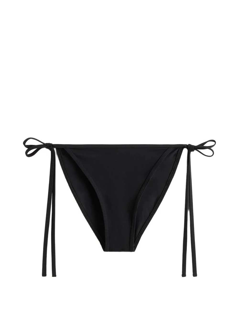 TOTEME Scoop side-tie bikini bottoms - Nero