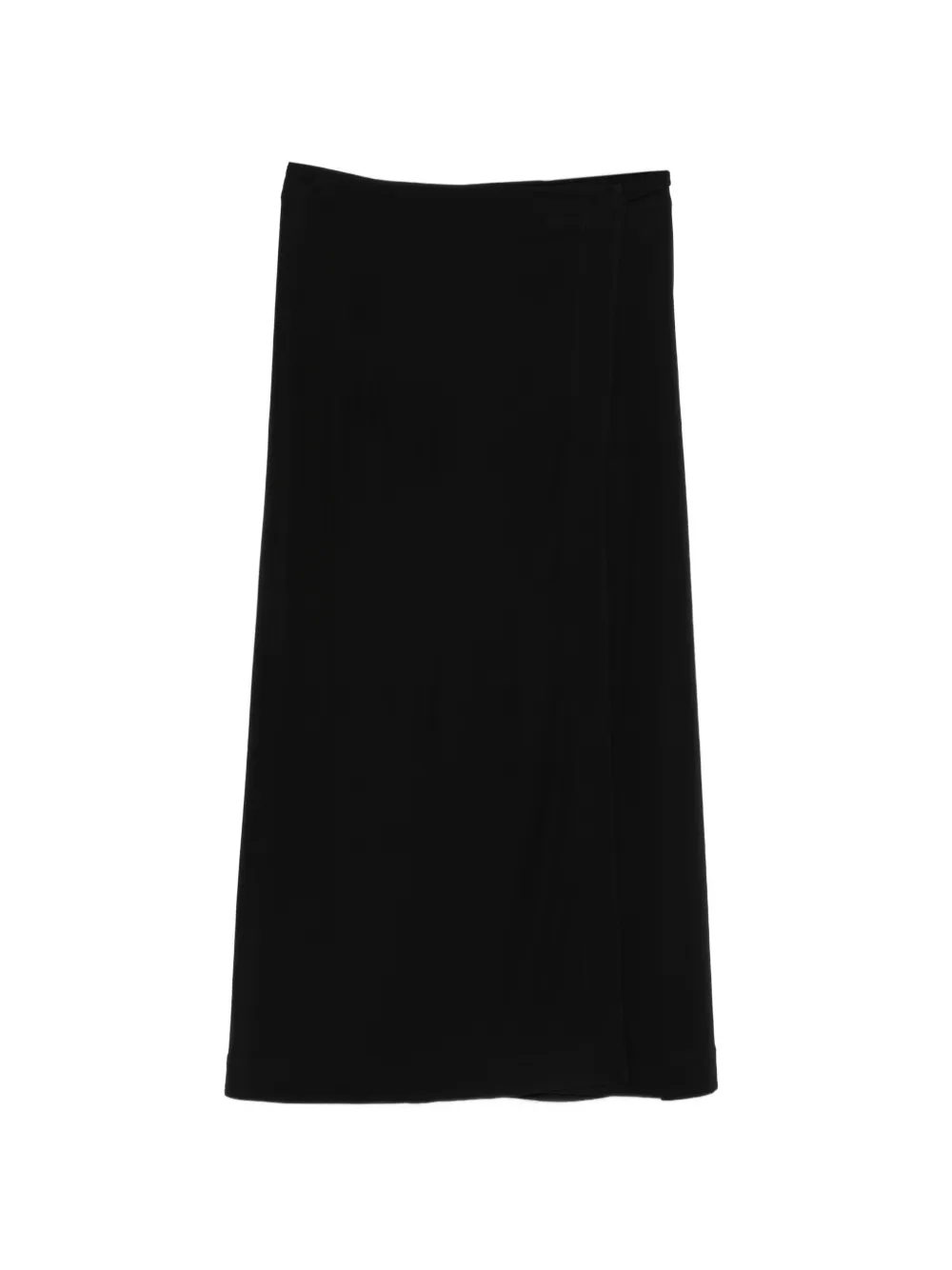 TOTEME fluid skirt - Schwarz
