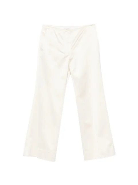 TOTEME kick flare trousers