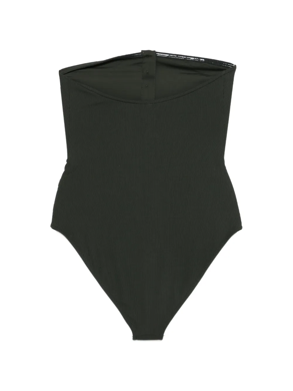 TOTEME Strapless badpak Groen
