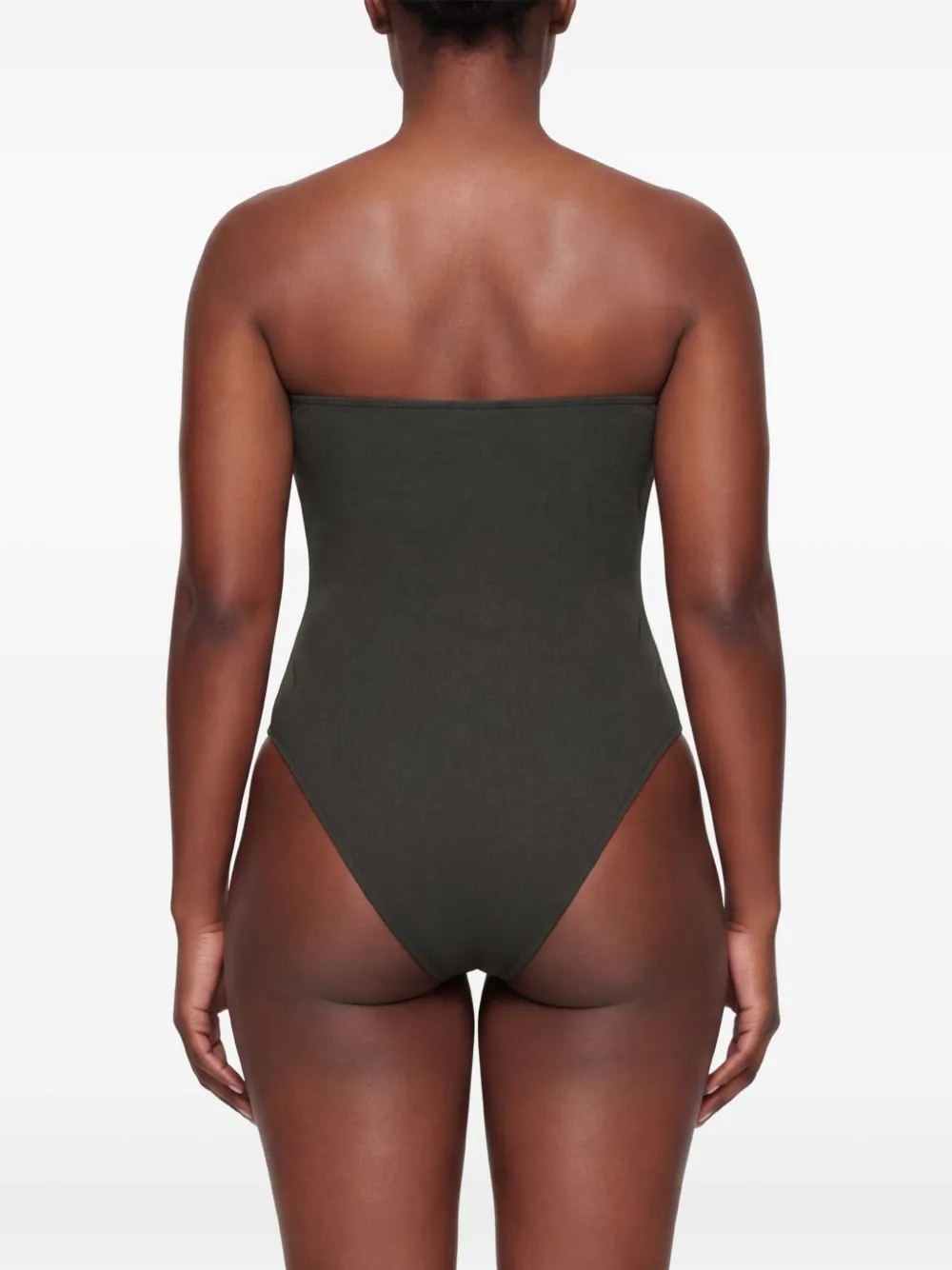 TOTEME Strapless badpak Groen