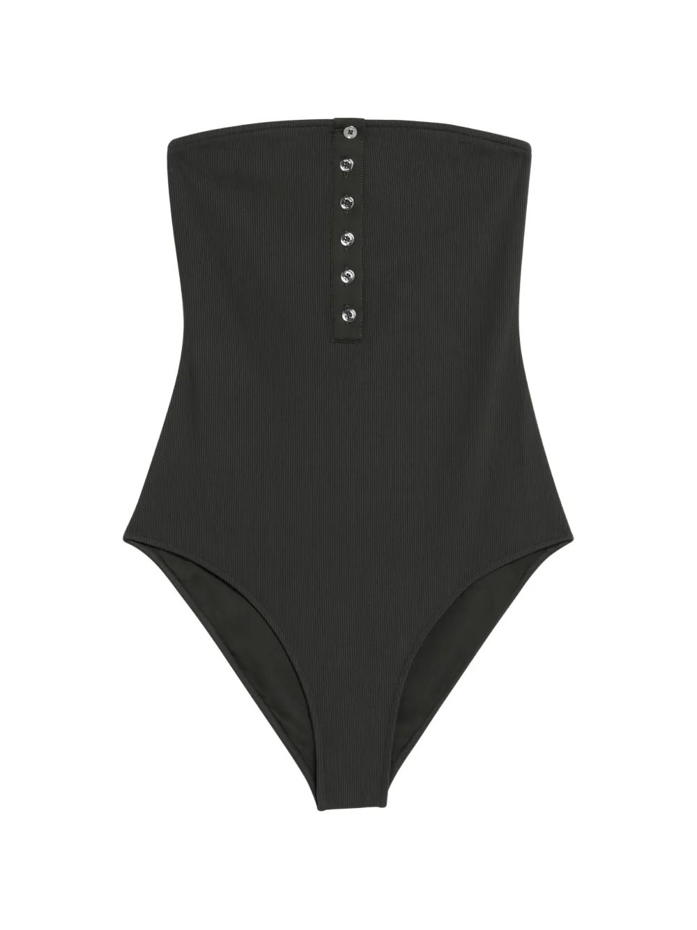 TOTEME Strapless badpak Groen