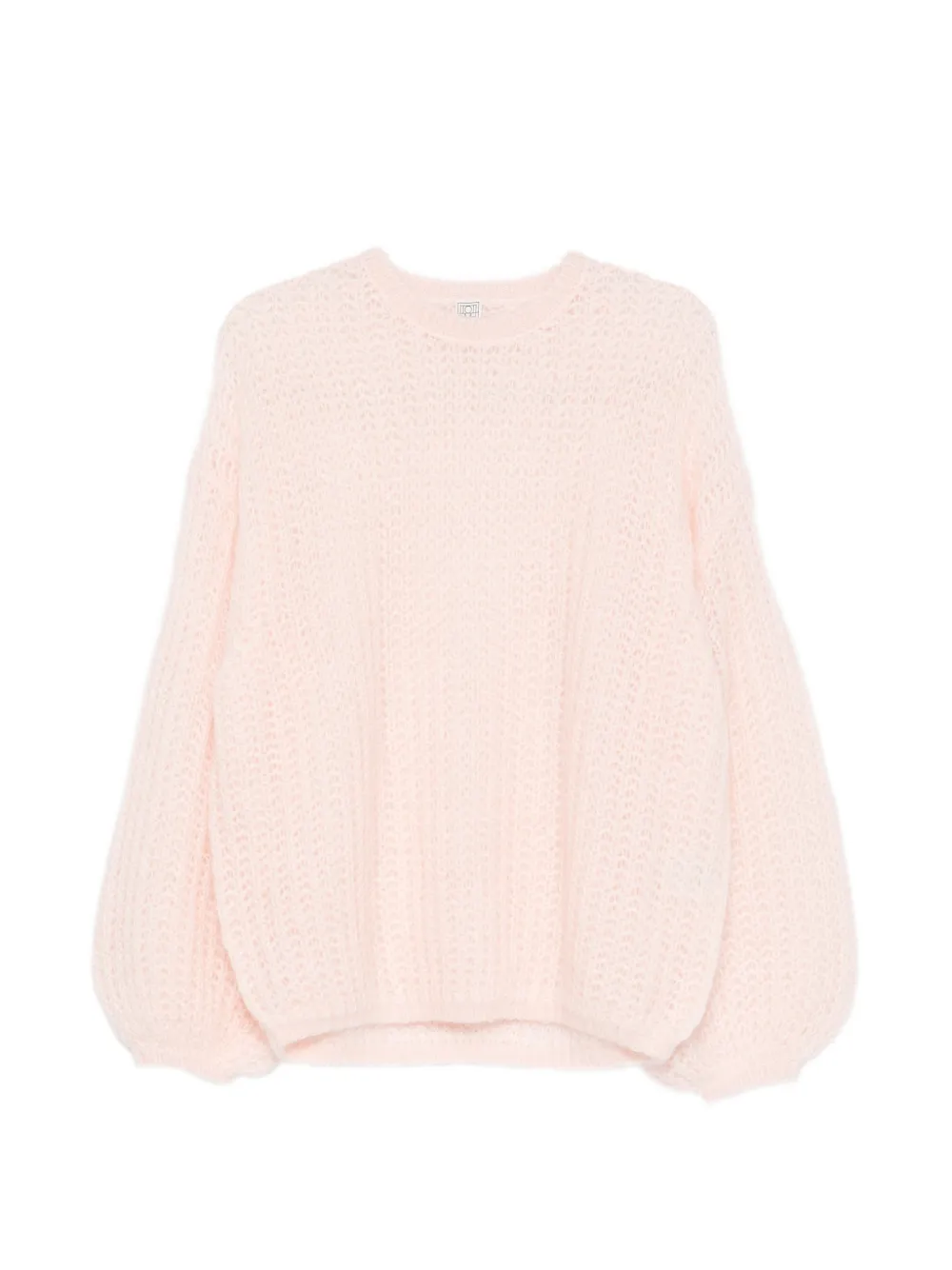 TOTEME open-knit sweater - Pink