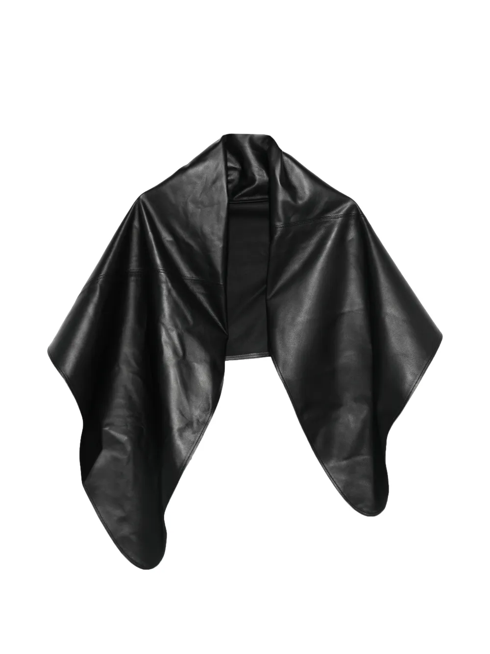 TOTEME Sciarpa in pelle - Nero