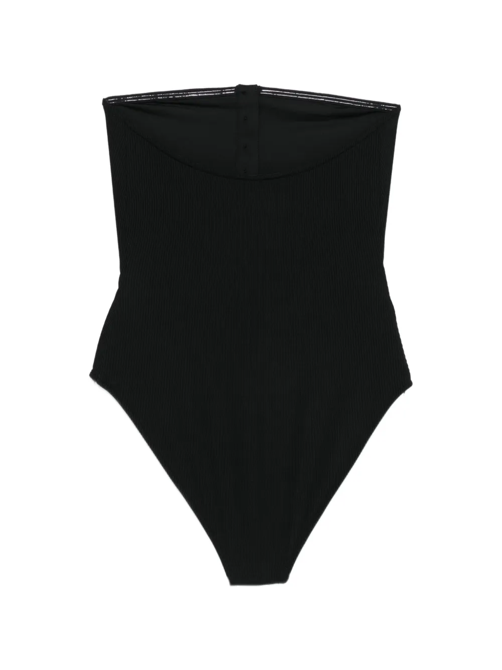 TOTEME Strapless badpak Zwart