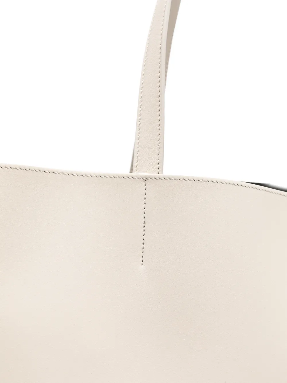  Toteme Roam Leather Tote - Neutrals 