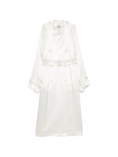 TOTEME gabardina con cinturón