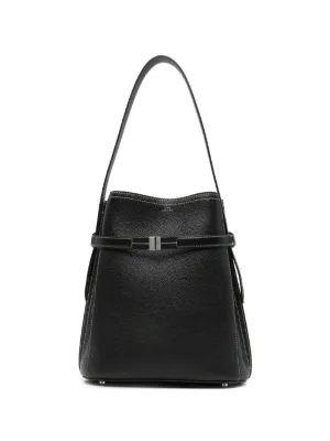 Prada バックル バケットバッグ | ブラック | FARFETCH JP