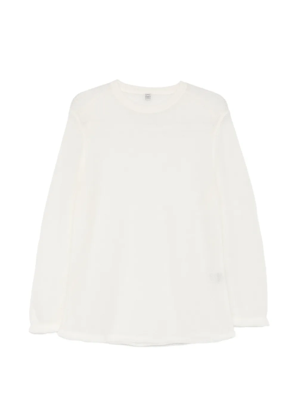 TOTEME crew-neck sweater - Toni neutri